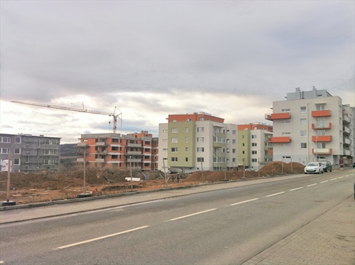 Zásobování teplem bytového komplexu Pod Chvalovkou, Brno - Bystrc