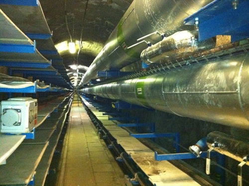 Historické jádro Brna - horkovodní síť v podzemních kolektorech